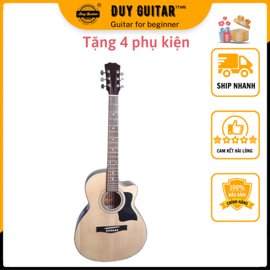 Đàn Guitar Acoustic DT70