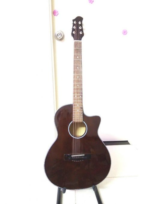 Acoustic guitar DVE70J màu nâu