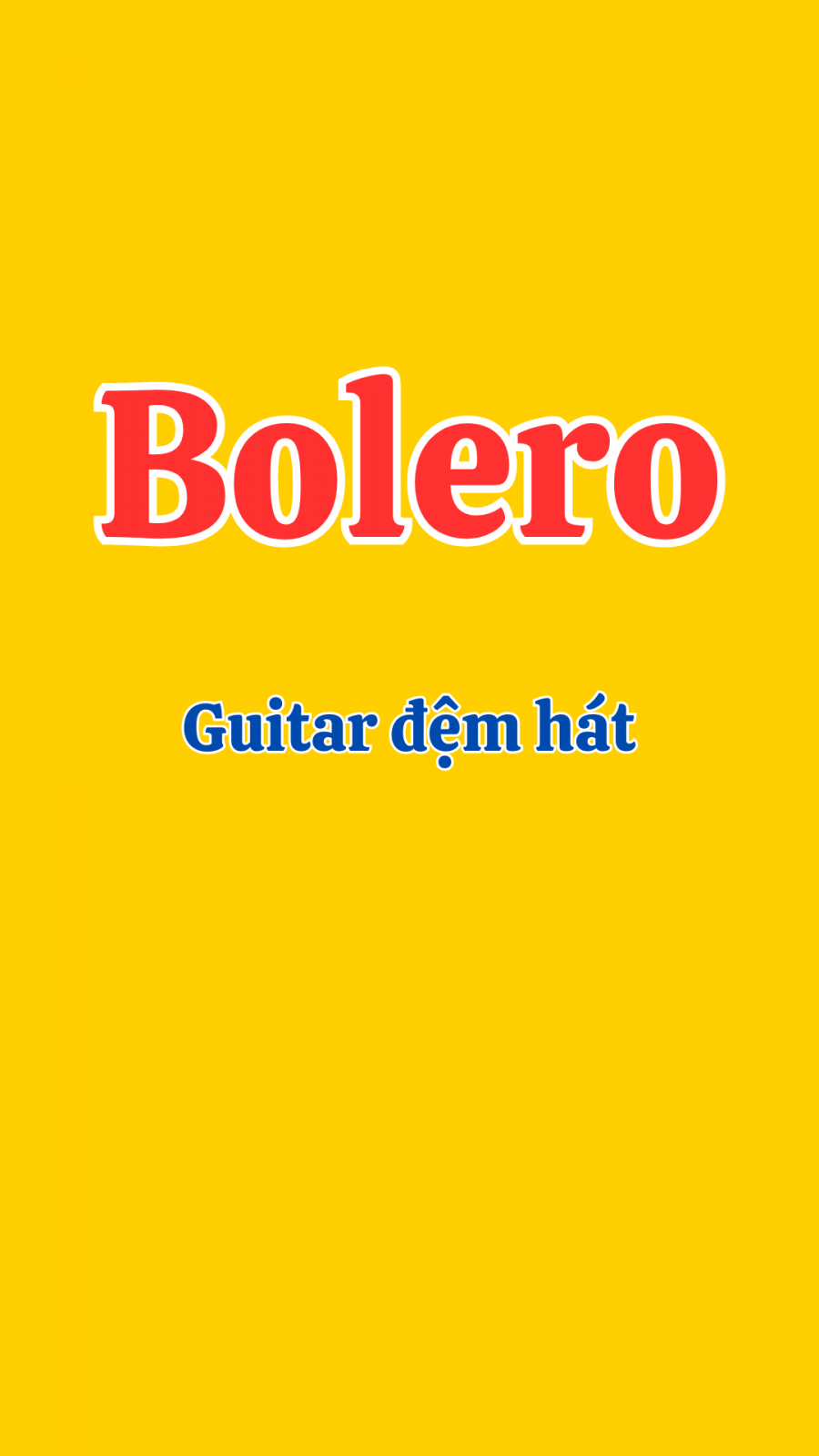 Tự học đệm guitar Điệu BOLERO bài 1( Nhịp & Tiết tấu)